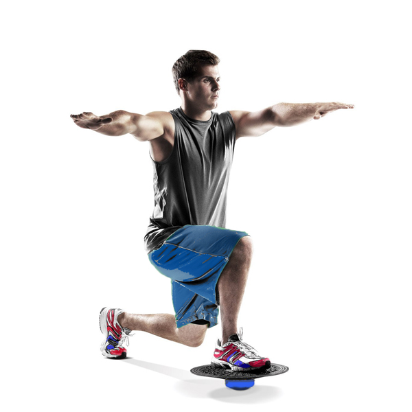 Bodywise Health Balance Wobble Board Two Level Sports, Fitness and