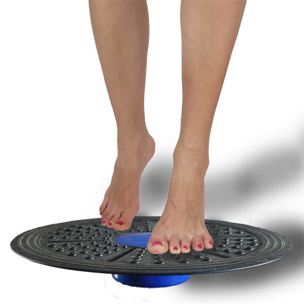 Bodywise Health Balance Wobble Board Two Level Sports, Fitness and