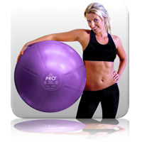 medi-Dura Ball Pro 65cm - Purple 