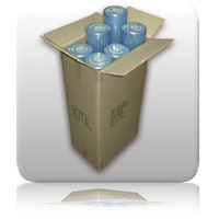 12 Pack - PhysioRoller - Long Half - Blue